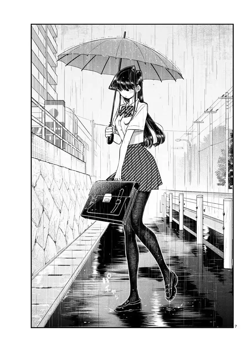 Komi-san wa Komyushou Desu Chapter 154 7